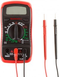 Digital Multimeter Volt Amp Ohm Frequency Stalwart